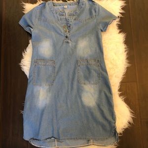 Denim Dress